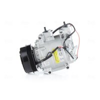 Klimakompressor NISSENS 890155 Keilrippenriemen 12V - 1 Stück