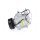 Klimakompressor NISSENS 890155 Keilrippenriemen 12V - 1 Stück