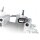 Klimakompressor NISSENS 890155 Keilrippenriemen 12V - 1 Stück