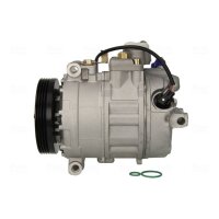 Klimakompressor NISSENS 89359 Keilrippenriemen 7SEU17C -...
