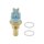 TOPRAN 400 869 Sensor, Kühlmitteltemperatur