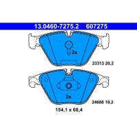 ATE 13.0460-7275.2 Bremsbelagsatz, Scheibenbremse