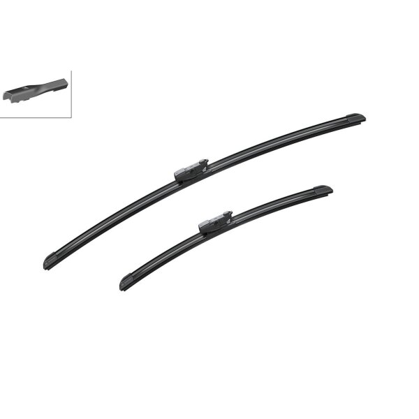 Scheibenwischer Satz BOSCH 3 397 014 138 Aerotwin 600/400mm - 1 Set