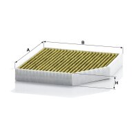 MANN-FILTER FP 2641 Filter, Innenraumluft