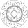 TRW DF6601S Bremsscheibe