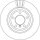 TRW DF6617S Bremsscheibe