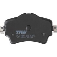 TRW GDB2087 Bremsbelagsatz, Scheibenbremse