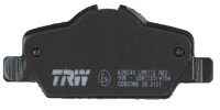 TRW GDB2088 Bremsbelagsatz, Scheibenbremse