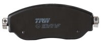 TRW GDB2096 Bremsbelagsatz, Scheibenbremse