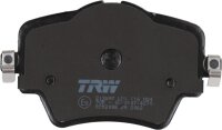TRW GDB2098 Bremsbelagsatz, Scheibenbremse