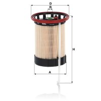 MANN-FILTER PU 8014 Kraftstofffilter