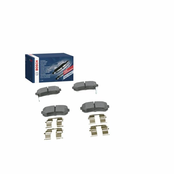 BOSCH 0 986 494 627 Bremsbelagsatz, Scheibenbremse