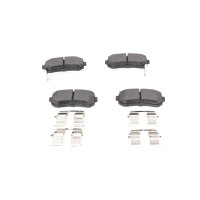 BOSCH 0 986 494 627 Bremsbelagsatz, Scheibenbremse
