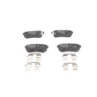 BOSCH 0 986 494 627 Bremsbelagsatz, Scheibenbremse