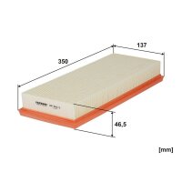 FILTRON AP 196/2 Luftfilter