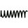 Spiralfeder SACHS 994 080 Hinterachse 349mm - 1 Stück