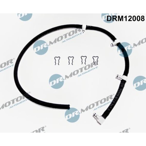 Dr.Motor Automotive DRM12008 Schlauch, Leckkraftstoff