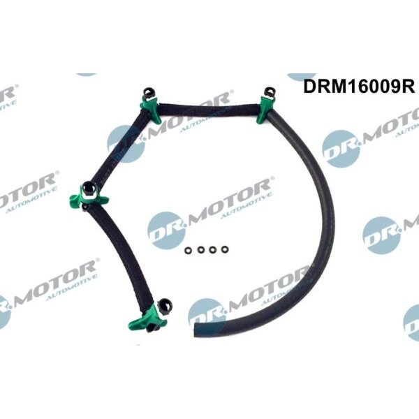 Dr.Motor Automotive DRM16009R Schlauch, Leckkraftstoff