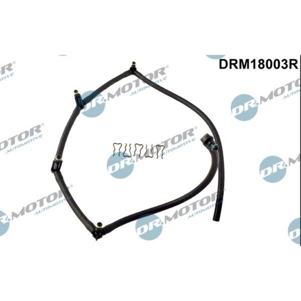 Dr.Motor Automotive DRM18003R Schlauch, Leckkraftstoff