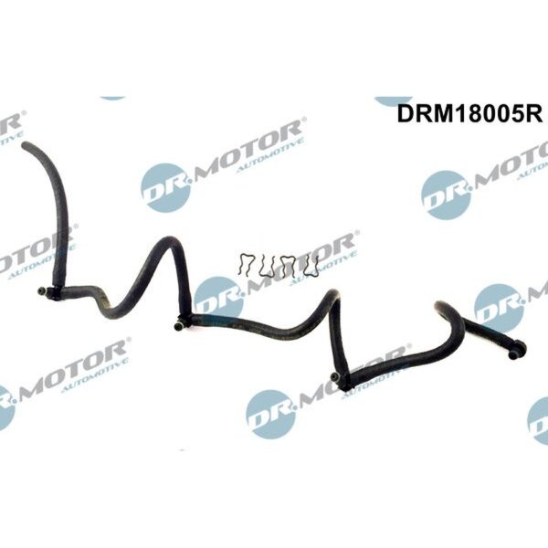 Dr.Motor Automotive DRM18005R Schlauch, Leckkraftstoff
