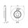 BOSCH 0 986 479 C19 Bremsscheibe