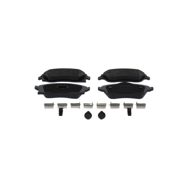 BOSCH 0 986 494 625 Bremsbelagsatz, Scheibenbremse