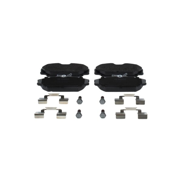 BOSCH 0 986 494 656 Bremsbelagsatz, Scheibenbremse