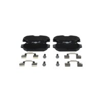 BOSCH 0 986 494 656 Bremsbelagsatz, Scheibenbremse