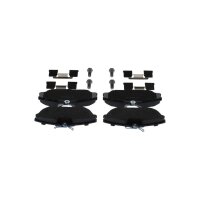 BOSCH 0 986 494 656 Bremsbelagsatz, Scheibenbremse