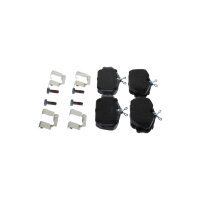 BOSCH 0 986 494 656 Bremsbelagsatz, Scheibenbremse