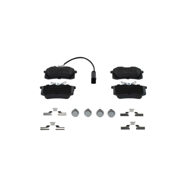 BOSCH 0 986 494 599 Bremsbelagsatz, Scheibenbremse
