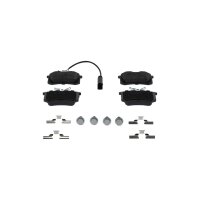 BOSCH 0 986 494 599 Bremsbelagsatz, Scheibenbremse