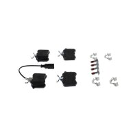 BOSCH 0 986 494 599 Bremsbelagsatz, Scheibenbremse