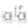BOSCH 0 986 494 599 Bremsbelagsatz, Scheibenbremse
