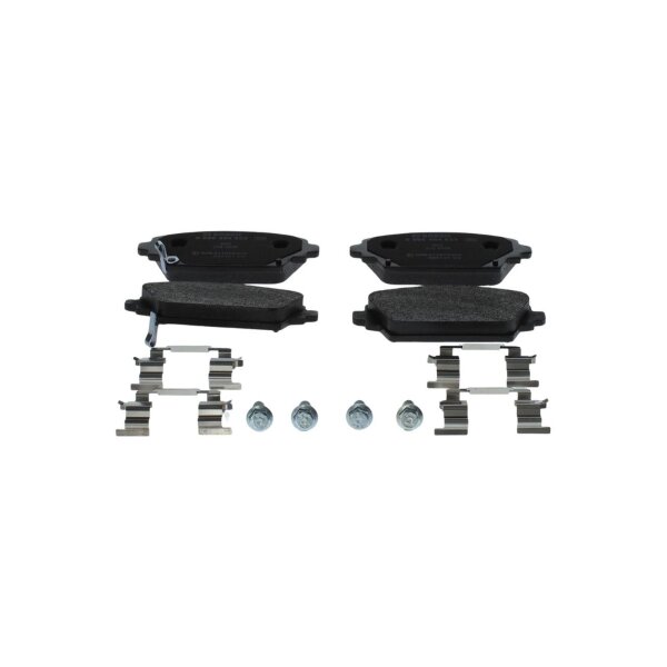 BOSCH 0 986 494 633 Bremsbelagsatz, Scheibenbremse
