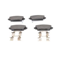 BOSCH 0 986 494 633 Bremsbelagsatz, Scheibenbremse