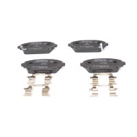 BOSCH 0 986 494 633 Bremsbelagsatz, Scheibenbremse