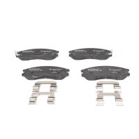BOSCH 0 986 494 650 Bremsbelagsatz, Scheibenbremse