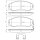 BOSCH 0 986 494 650 Bremsbelagsatz, Scheibenbremse
