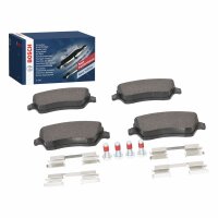 BOSCH 0 986 494 592 Bremsbelagsatz, Scheibenbremse