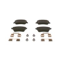 BOSCH 0 986 494 592 Bremsbelagsatz, Scheibenbremse