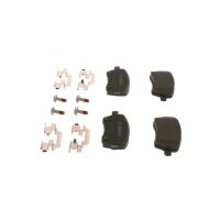 BOSCH 0 986 494 592 Bremsbelagsatz, Scheibenbremse