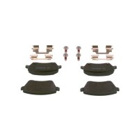 BOSCH 0 986 494 592 Bremsbelagsatz, Scheibenbremse