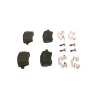 BOSCH 0 986 494 592 Bremsbelagsatz, Scheibenbremse