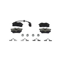 BOSCH 0 986 494 598 Bremsbelagsatz, Scheibenbremse