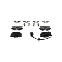 BOSCH 0 986 494 598 Bremsbelagsatz, Scheibenbremse