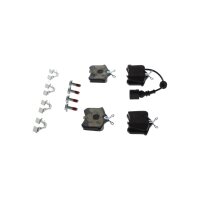 BOSCH 0 986 494 598 Bremsbelagsatz, Scheibenbremse