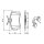 BOSCH 0 986 494 597 Bremsbelagsatz, Scheibenbremse