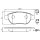 BOSCH 0 986 494 602 Bremsbelagsatz, Scheibenbremse