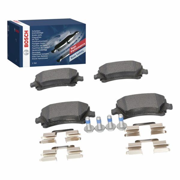 BOSCH 0 986 494 595 Bremsbelagsatz, Scheibenbremse